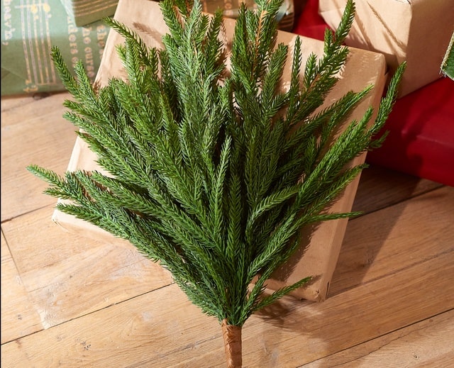 Raz Imports Lifelike Christmas Greenery Soft Touch Pine