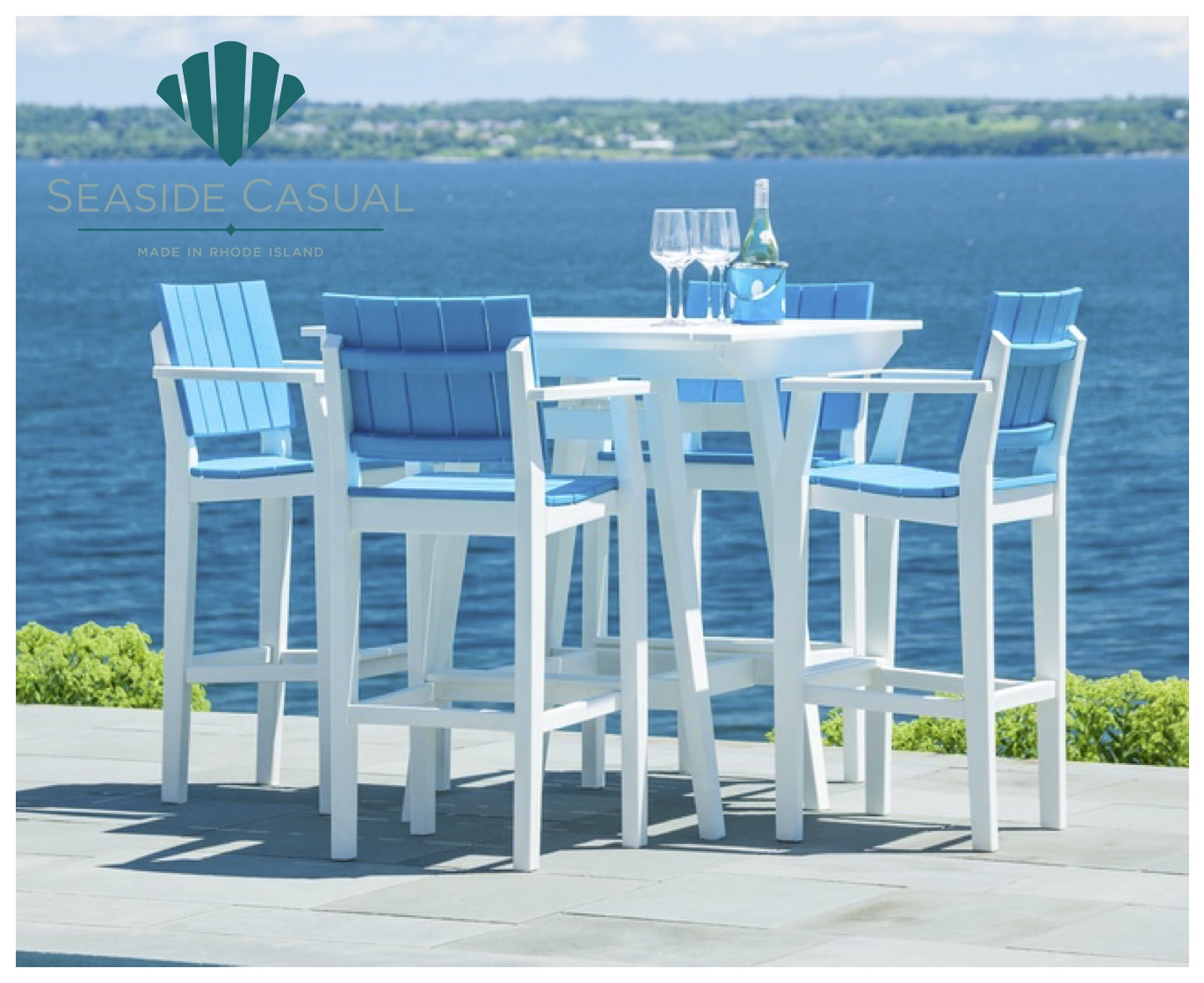 Seaside Casual High Performance Plastic Outdoor Furniture