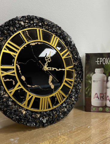 Resin Clock Workshop