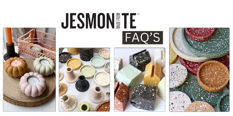 What is Jesmonite? – Zena & Rose