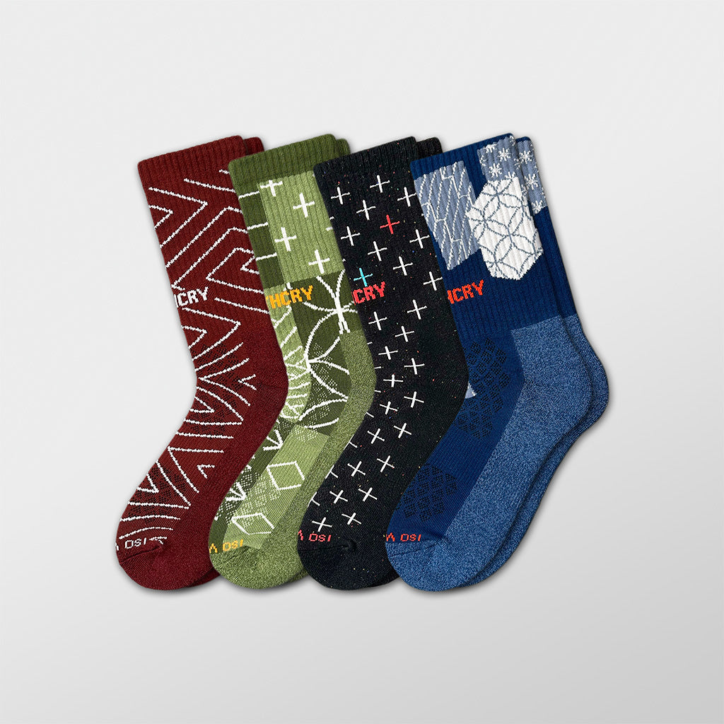 Sashiko 刺し子 4 Pair Bundle