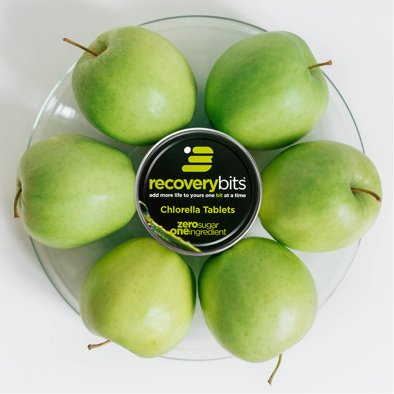 recoverybits and apples