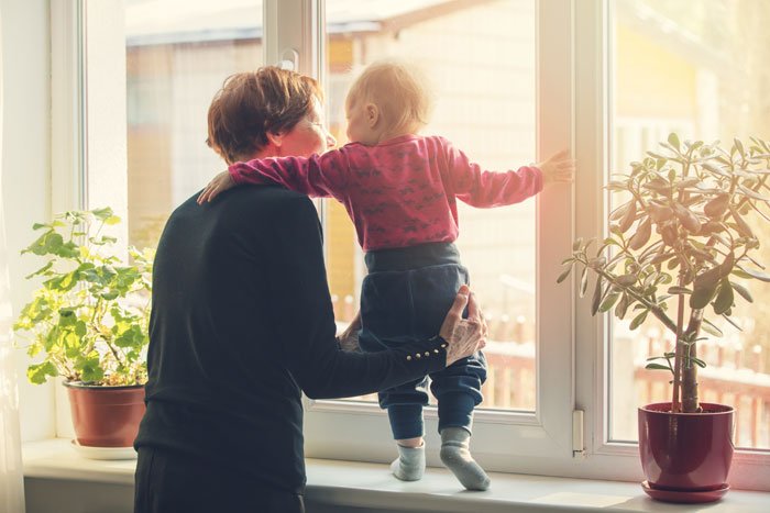 Grandmother and Granddaughter