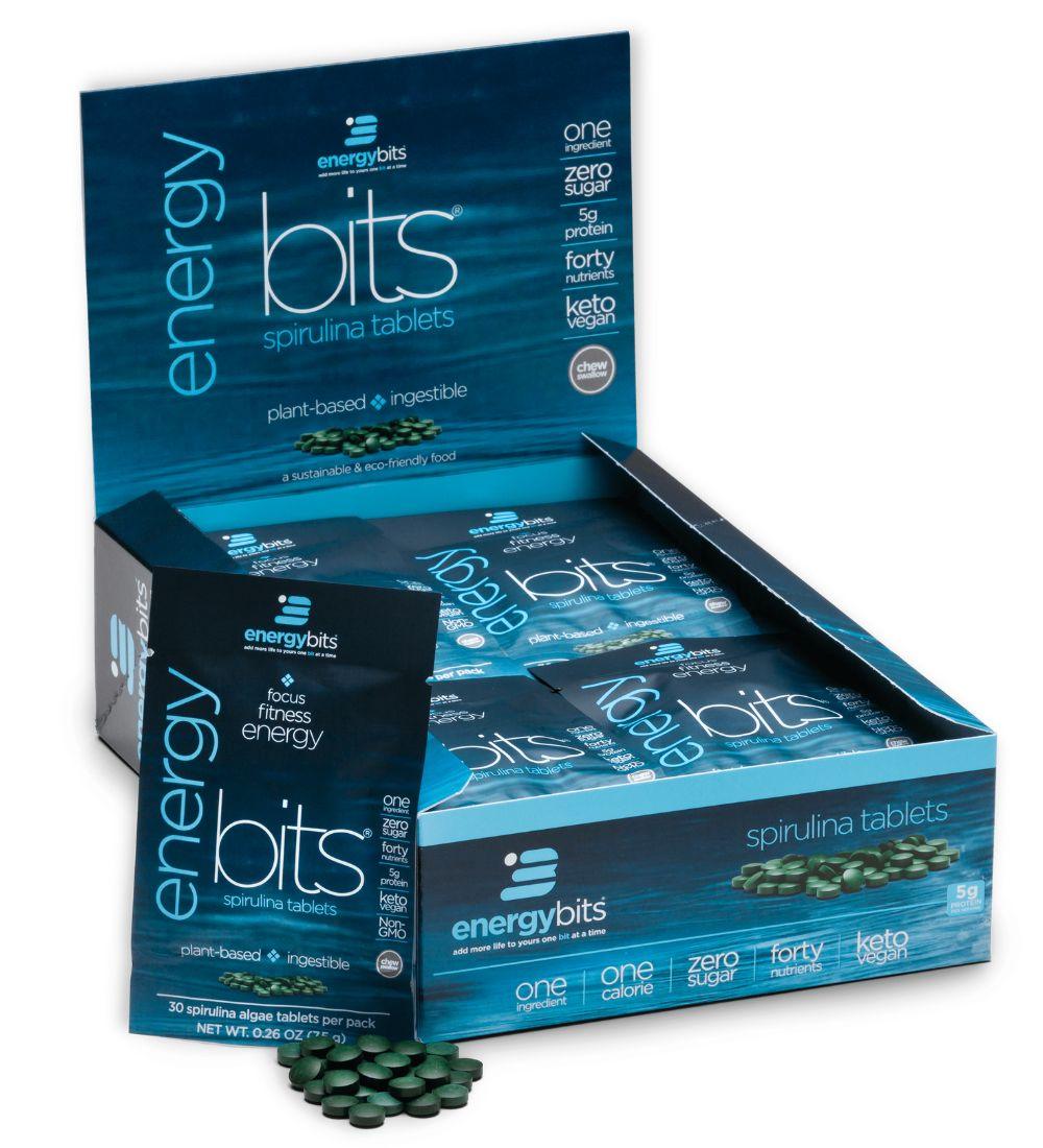 ENERGYbits® Spirulina | Large Box - ENERGYbits product image