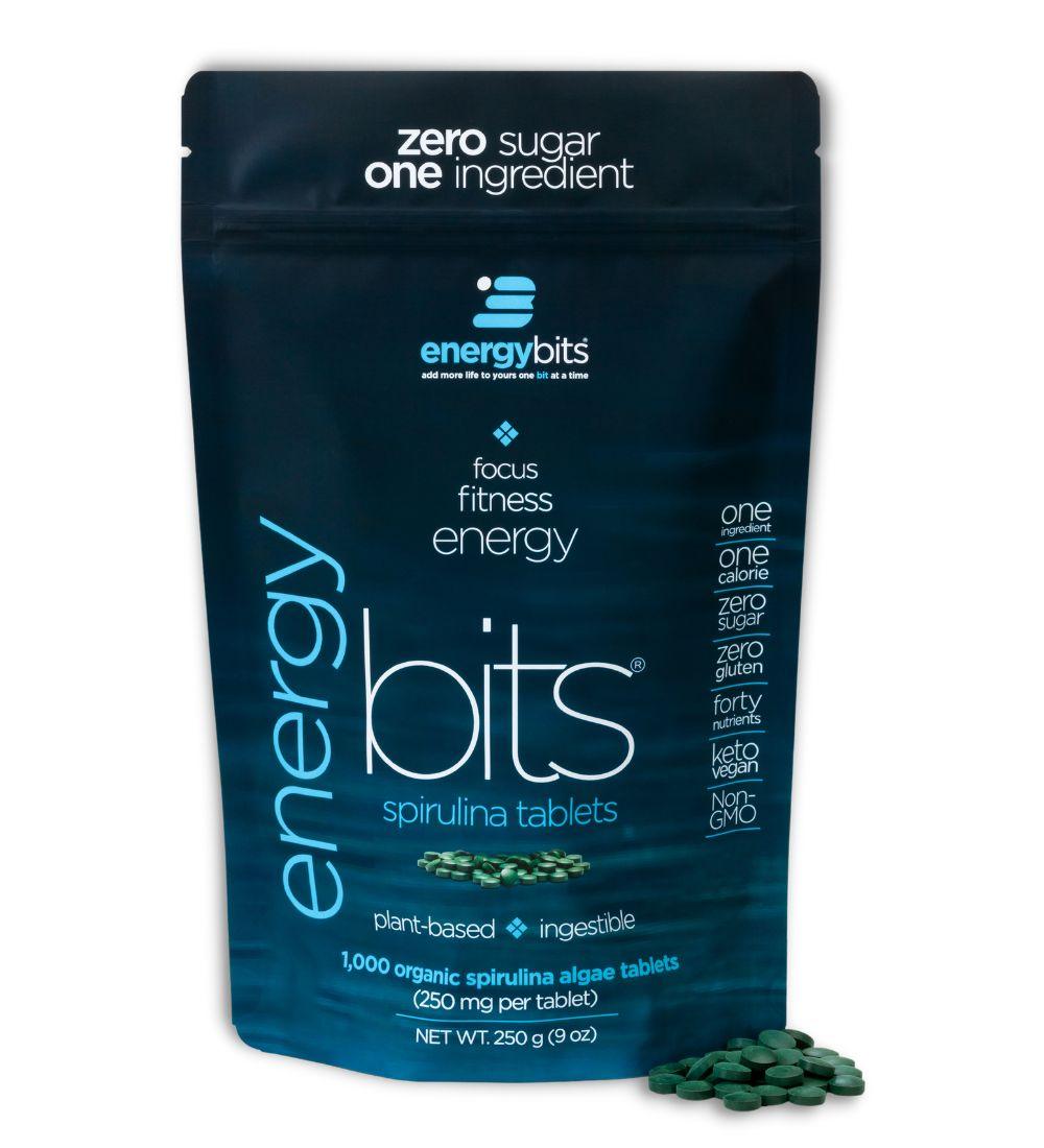 ENERGYbits® Spirulina | Large Bag - ENERGYbits product image