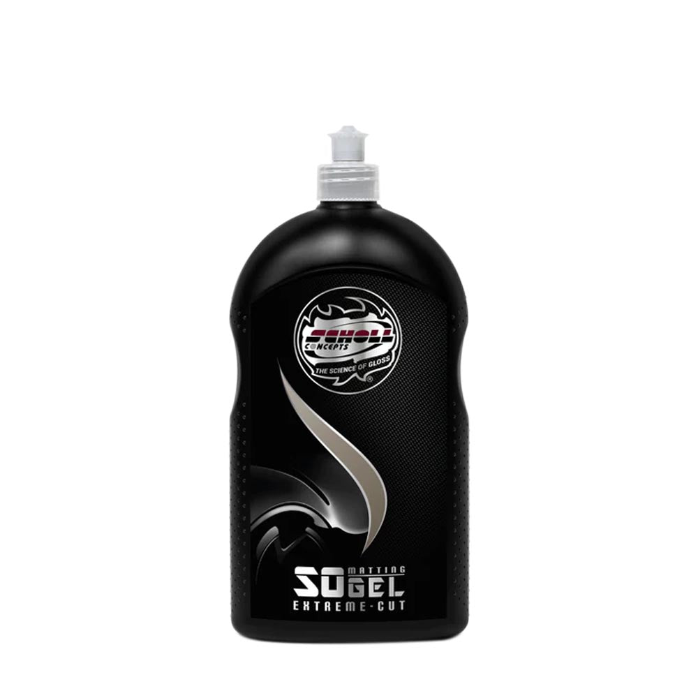 Scholl Concepts NoGloss Matte Spray Wax 16oz. - Skys The Limit Car