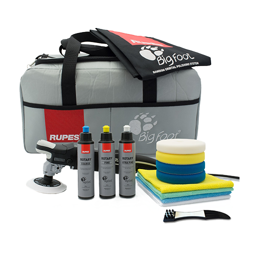 Rupes BigFoot Duetto 12MM Polisher Complete Kit/Deluxe Edition