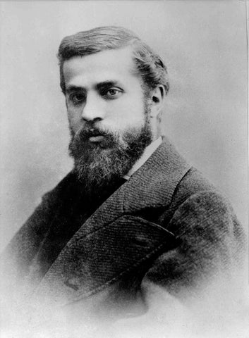 Retrato Antoni Gaudí