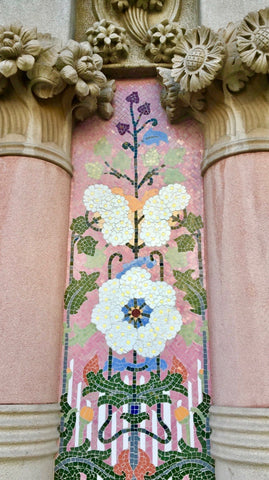 Mosaico Casa Lleó i Morera