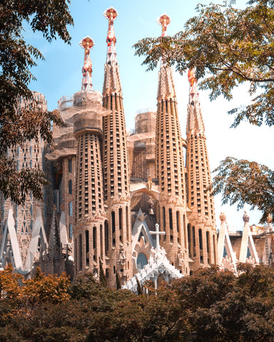 La Sagrada familia Gaudí Barcelona UNESCO 