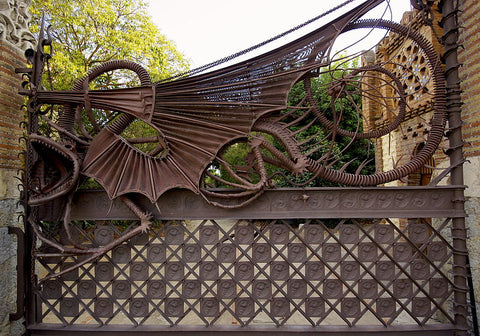 Pabellones Finca Güell