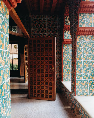 Interior Casa Vicens Barcelona