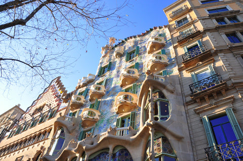 Casa Batlló Barcelona Gaudí