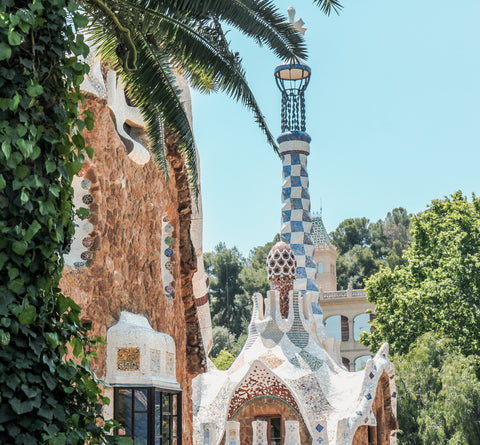 El Park Güell Barcelona 