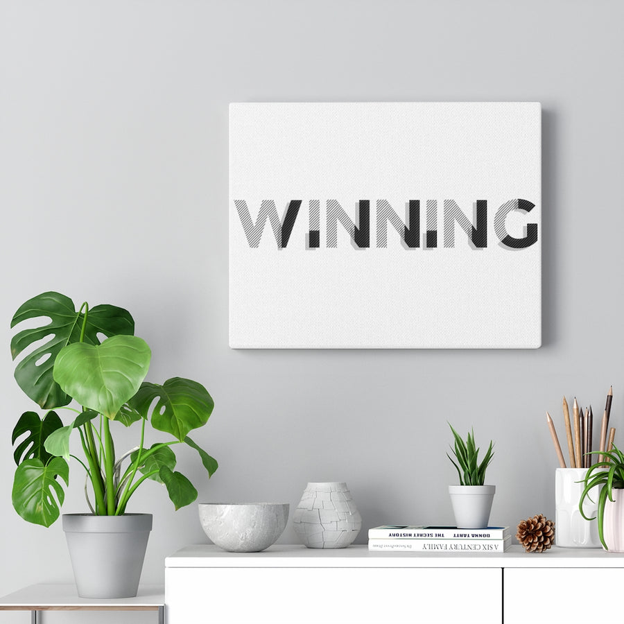 Winning - Canvas