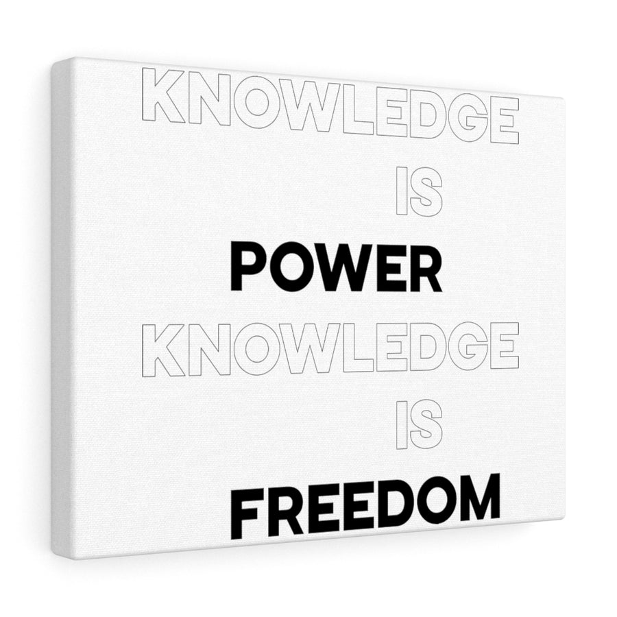 Knowledge Is - Canvas