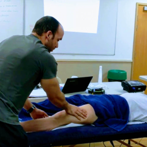 First week on our Sports Massage Course