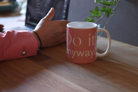 An image of a mug offering some inspiration 