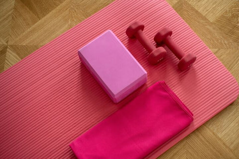 Gym towel and accessories 