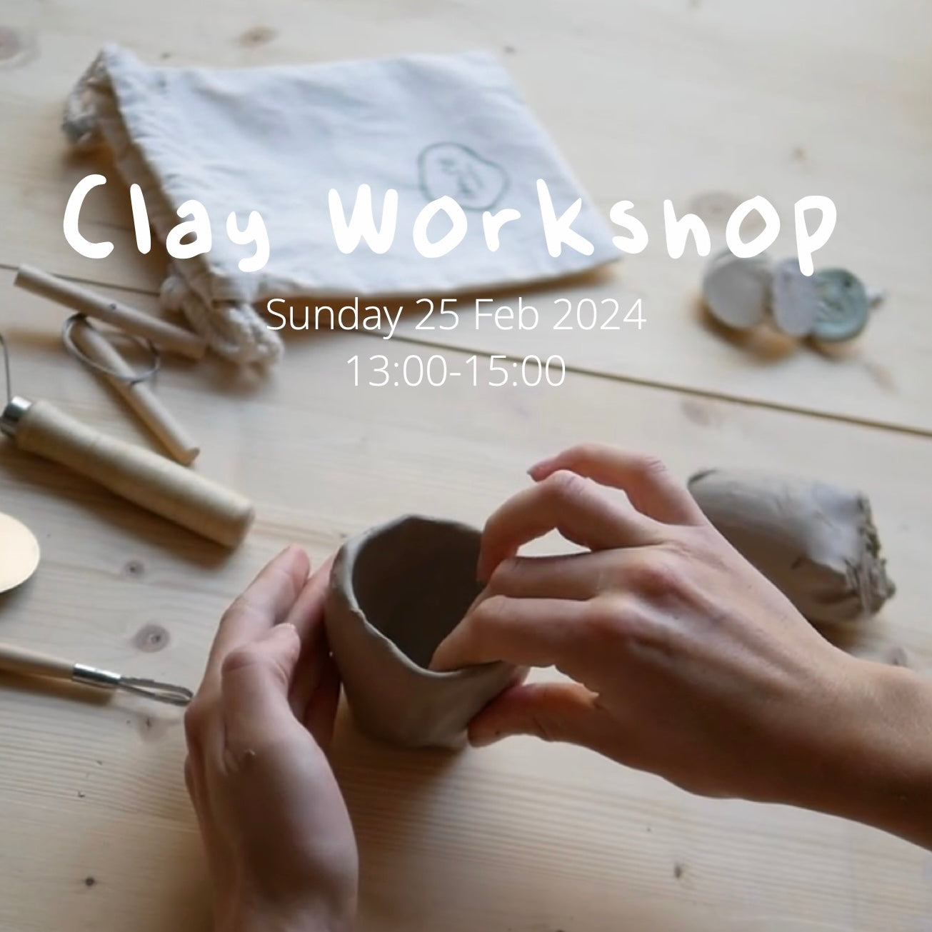 Open Workshop - Sunday 25th of Feb 13-15