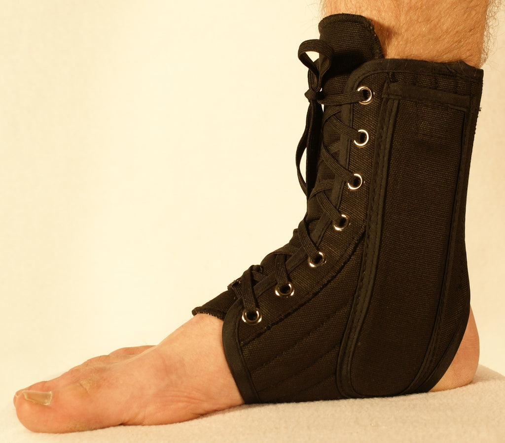 orthopedic lace up boots