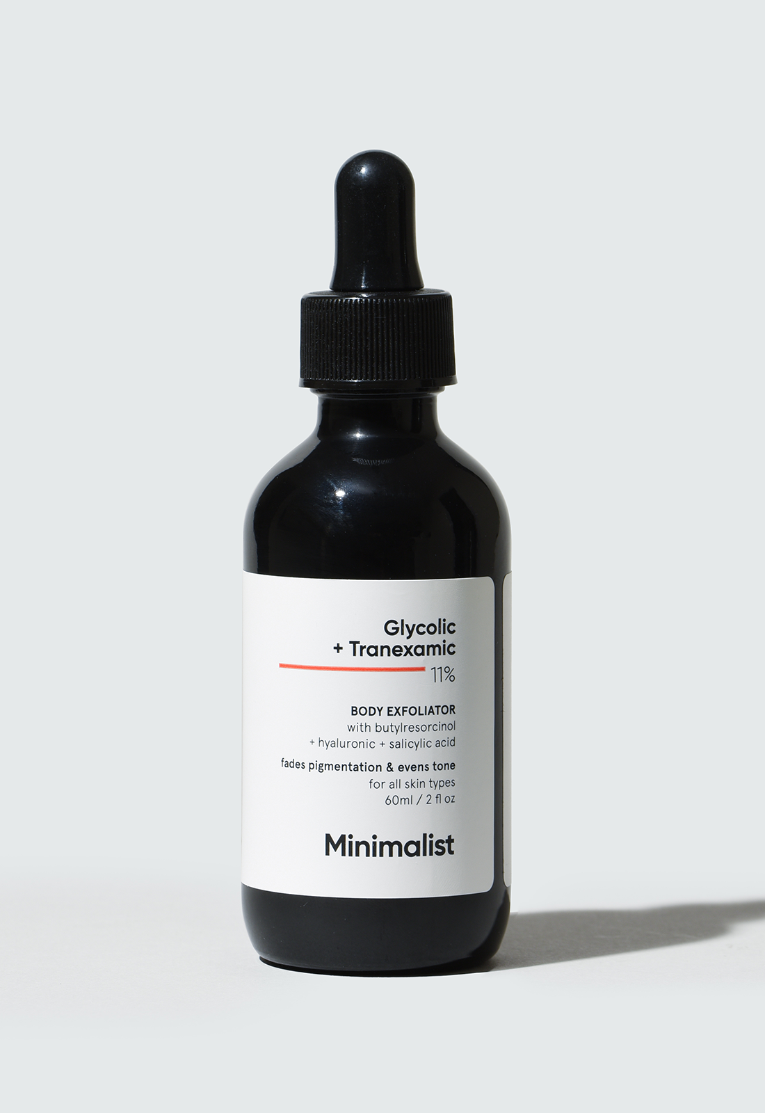 Glycolic + Tranexamic 11% Body Exfoliator - Minimalist product image