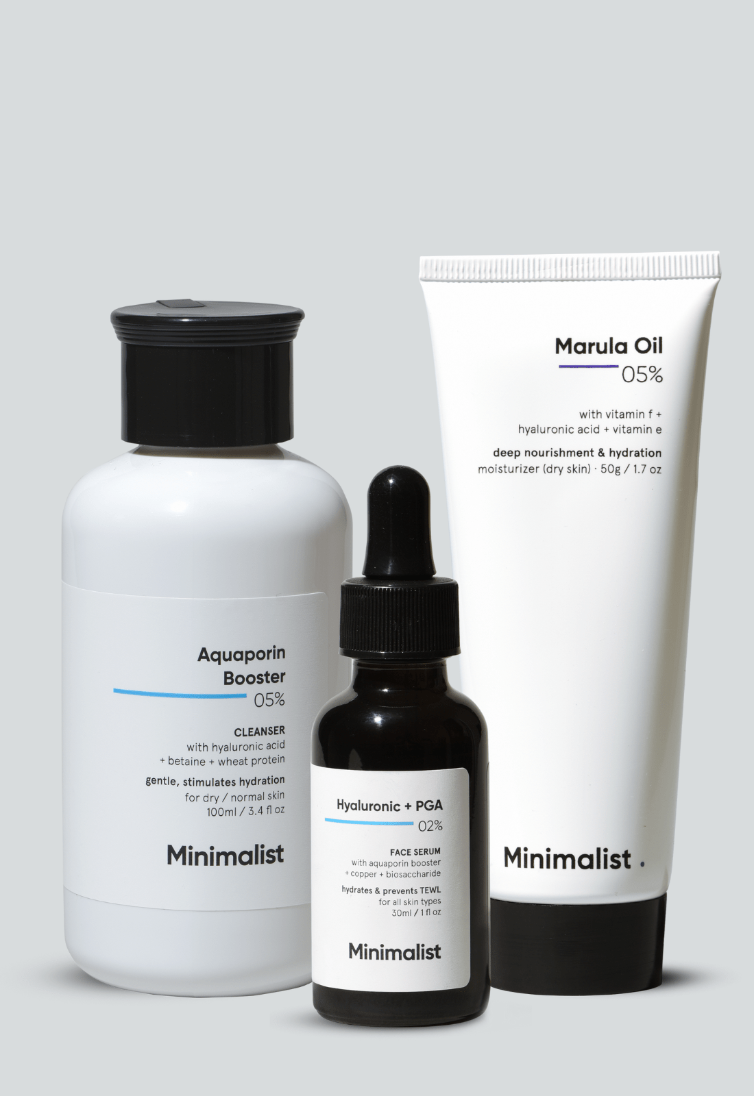 Oily Skincare Kit – Minimalist