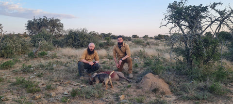 hunt, warthog, weapon snatcher, ws, safari, south africa, bowker safaris, pig