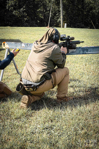 kneeling position, rifle match, competition, weapon snatcher