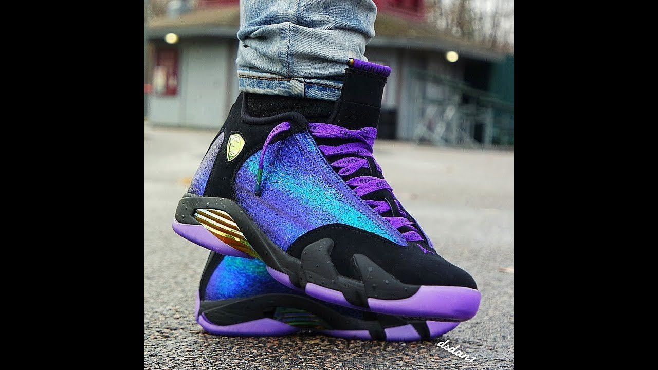 air jordan 14 doernbecher