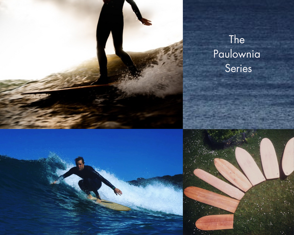 Wooden Surfboard-Paulownia Series