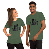 Get Lost Short-Sleeve Unisex T-Shirt