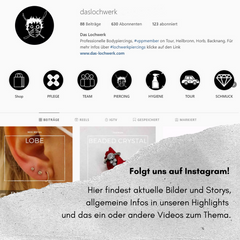 Das Lochwerk Piercing Schmuck Instagram