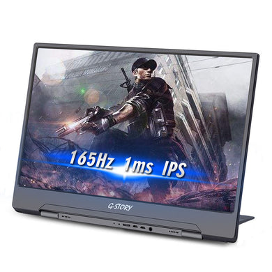 ュレート】 g-story GST56 モバイルモニター 144hz fhdの通販 by こう