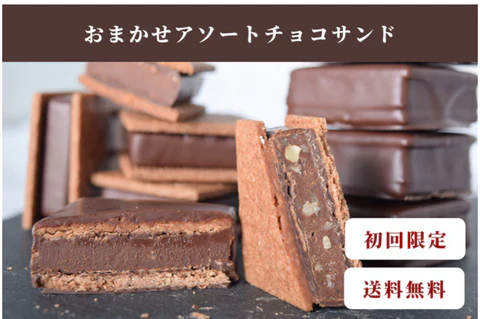 GAKUおまかせセット（チョコサンド6個セット）