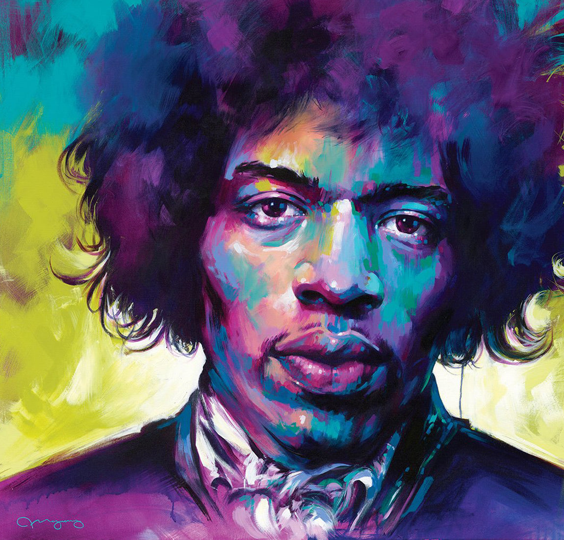 ADC Fine Art, Jimi Hendrix, Jack Magurney, artist