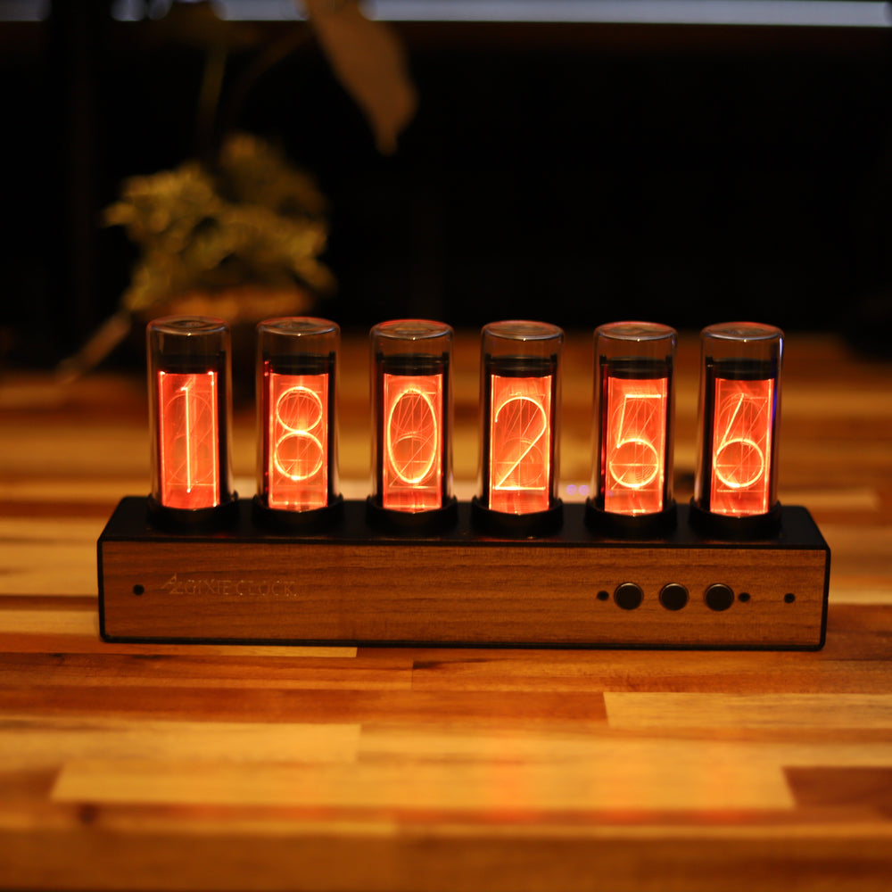 正規品】AZUREST Gixie Clock ニキシー管時計 シュタゲ-