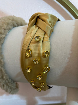 Go For Gold Headband