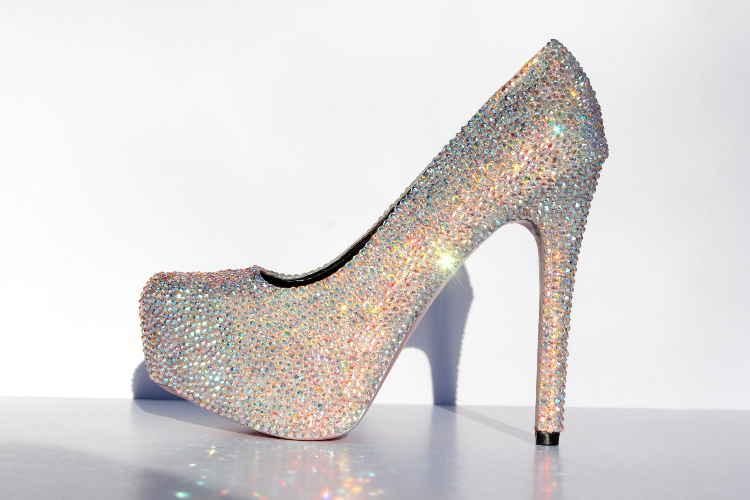 swarovski heels