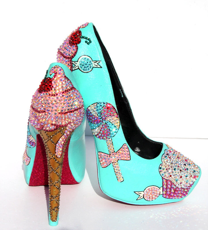 ice cream high heels