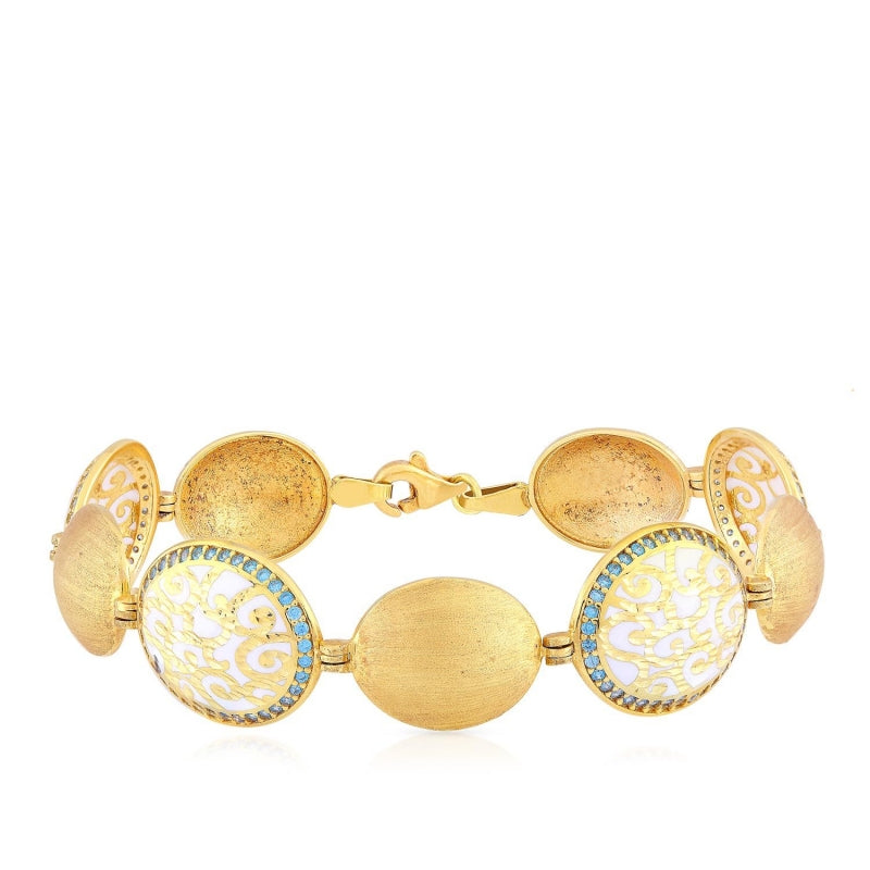 Malabar Gold & Diamonds 18k (750) Rose Gold and Diamond Bracelet for Women  : Amazon.in: Fashion