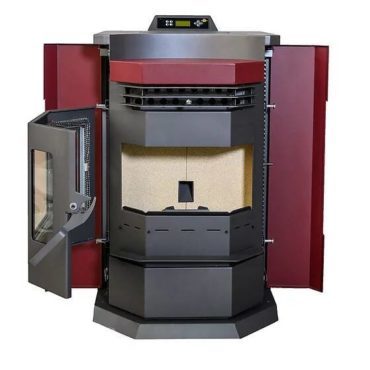 ComfortBilt HP22-N Pellet Stove Burgundy