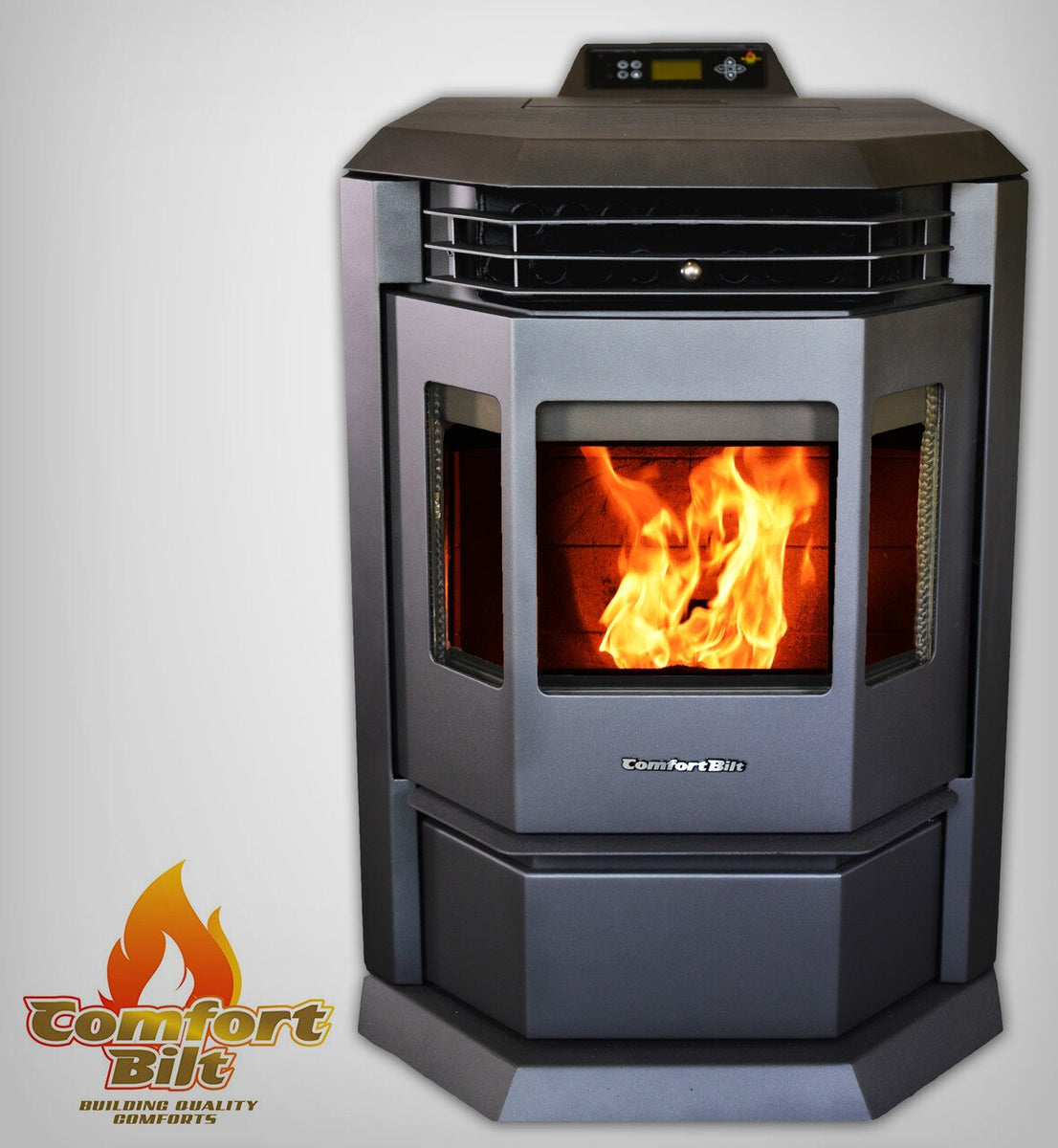 ComfortBilt HP22 Pellet Stove Black