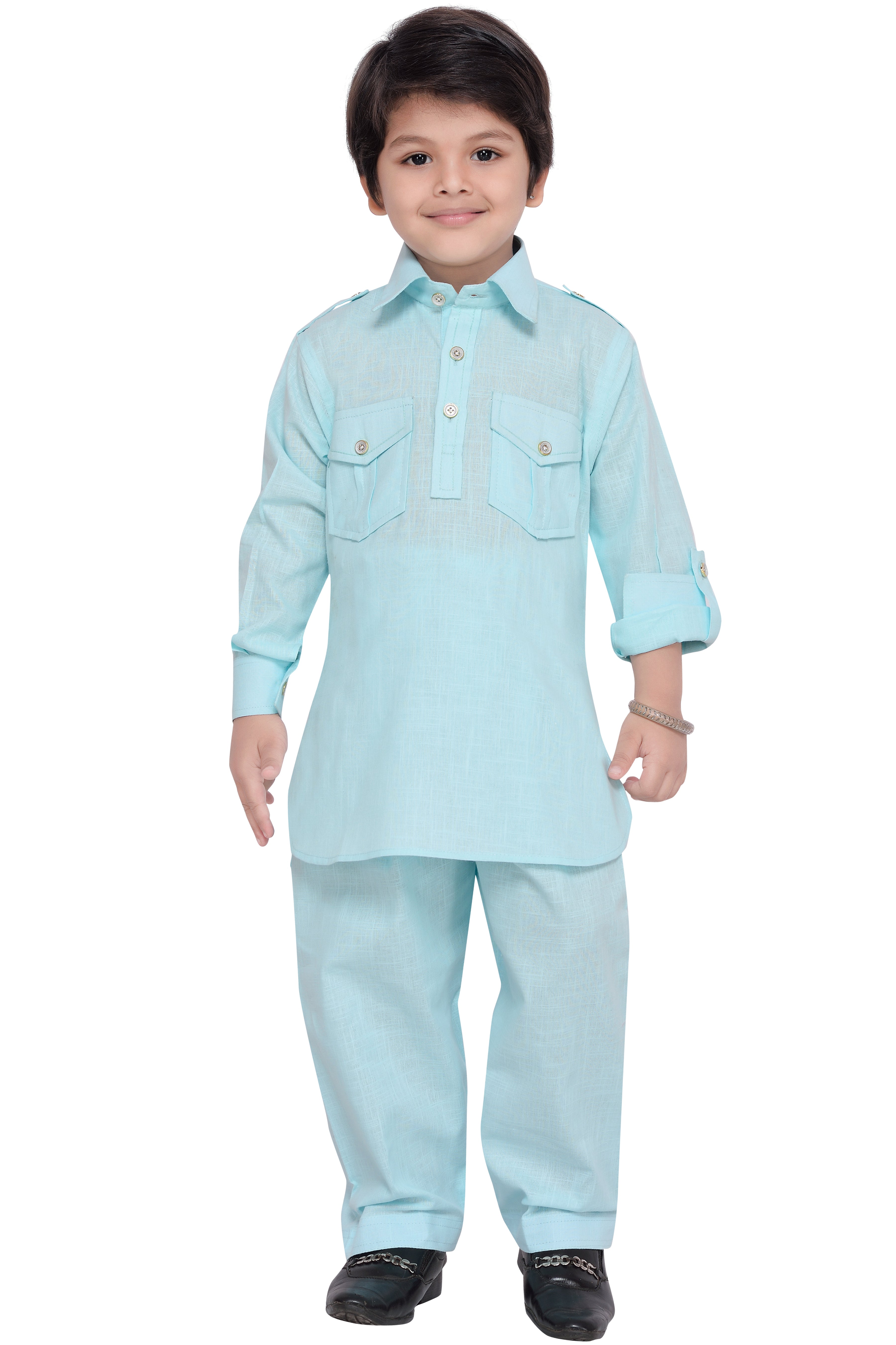Mens Indian Pakistani Clothing Cotton Comfortable Pathani Suit… -  Walmart.com