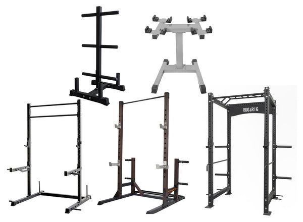 How to Build Your Home Gym Bundle - Home Gym Equipment – Rug and Rig ...
