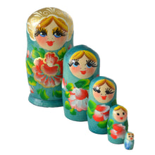 Load image into Gallery viewer, Gold Leaf Exclusive Matryoshka Collection
