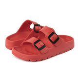 Footbed Sandals With Adjustable Slip