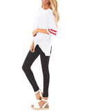 Women's Soft And Stretchable Casual T-Shirt Top