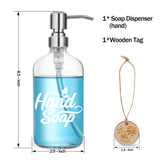 Hand Soap Dispenser For Kitchen And Bathroom