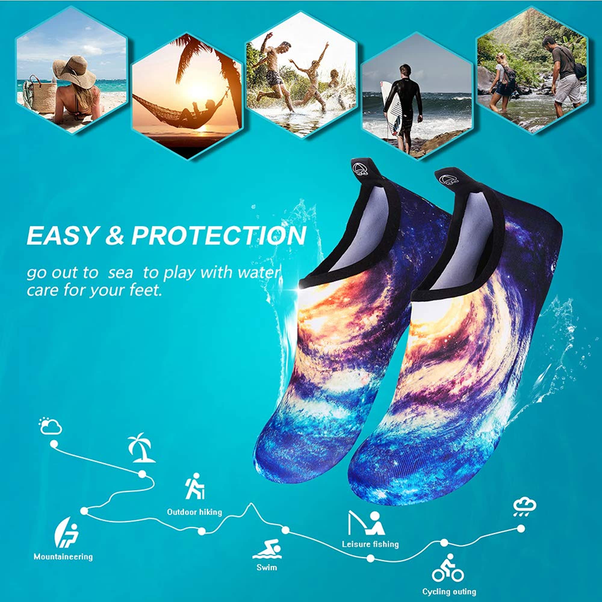 aqua foot water shoes